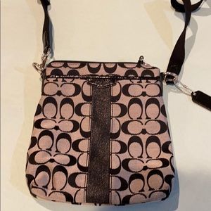 Original Coach Logo crossbody bag